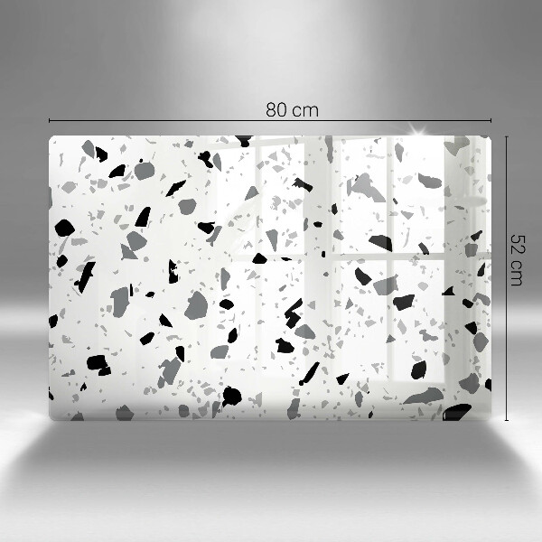 Stenska zaščitna plošča za štedilnik Dekorativna kamenina