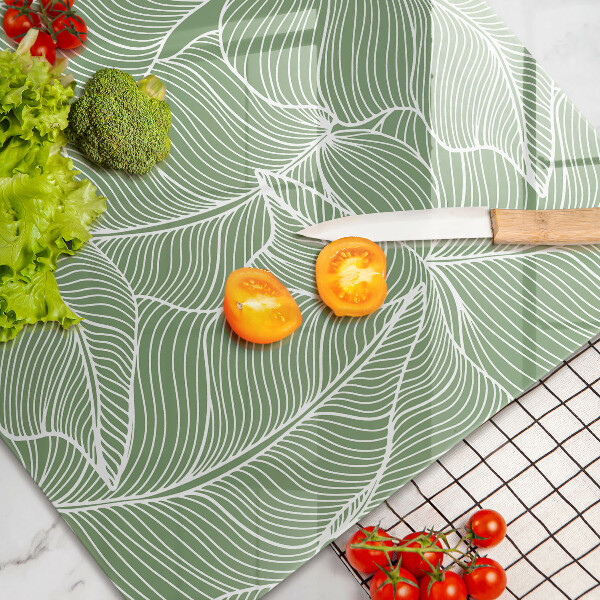 Zaščitna plošča za štedilnik Linearni listi