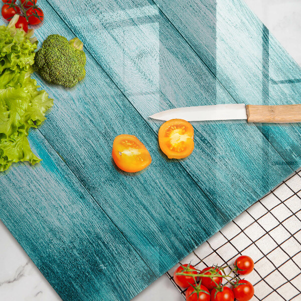 Zaščitna plošča za štedilnik Vintage lesene deske