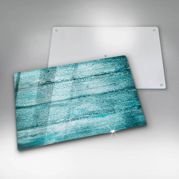 Zaščitna plošča za štedilnik Vintage lesene deske