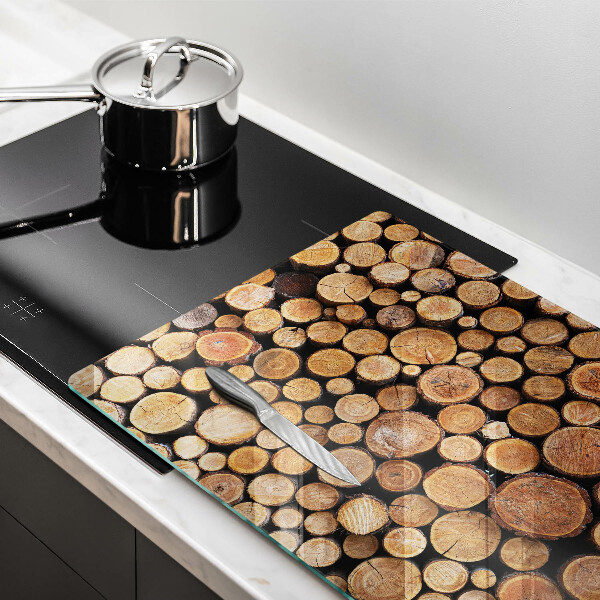 Zaščitna plošča za štedilnik Drevesna debla