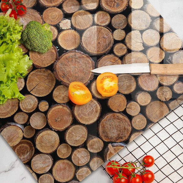 Zaščitna plošča za štedilnik Drevesna debla