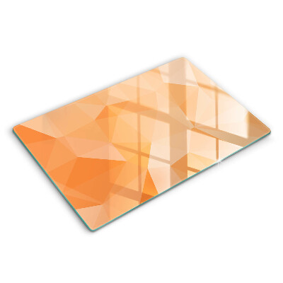 Zaščitna plošča za štedilnik Geometrijsko ozadje