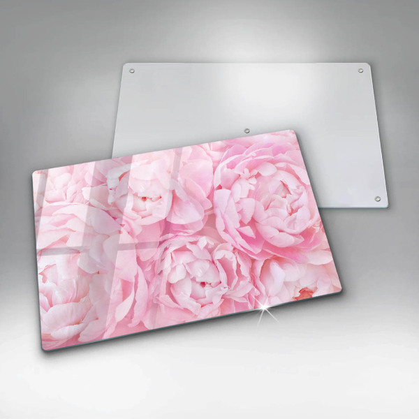 Zaščitna steklena plošča za štedilnik Nežne potonike