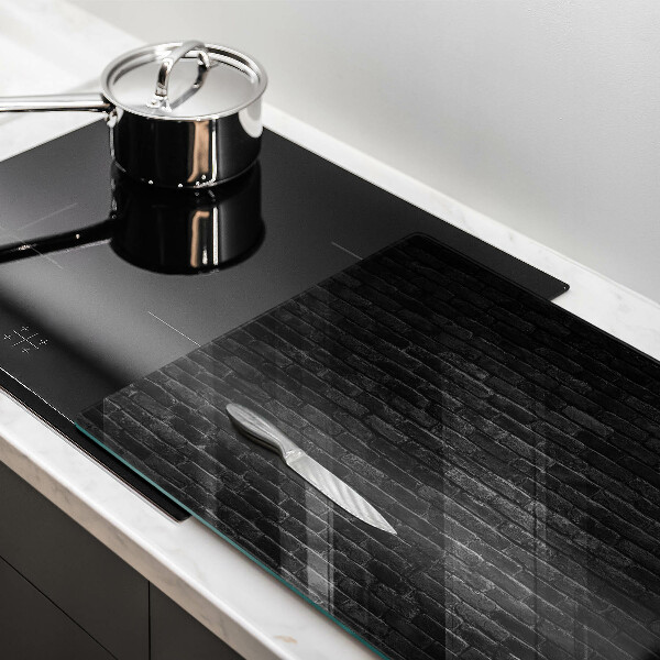 Zaščitna plošča za štedilnik Stenska opečna stena