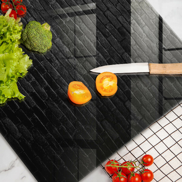 Zaščitna plošča za štedilnik Stenska opečna stena