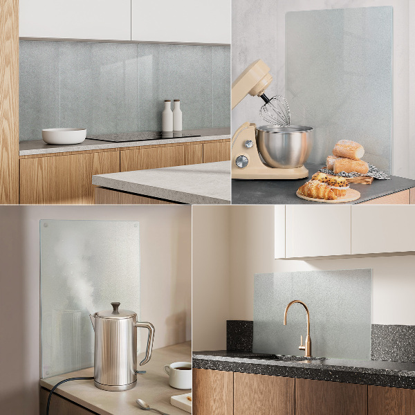 Zaščita za kuhinjski pult s potiskom 52x40 cm