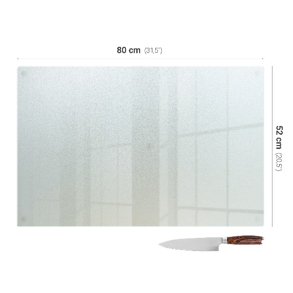 Zaščita za kuhinjski pult s potiskom 80x52 cm