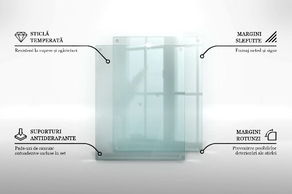 Prozorna stenska zaščitna plošča za štedilnik 2x40x52 cm