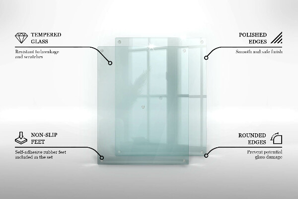 Prozorna stenska zaščitna plošča za štedilnik 2x40x52 cm