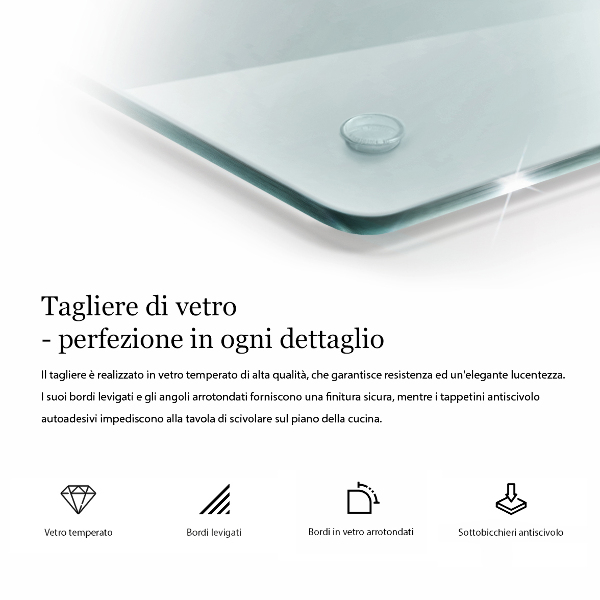 Prozorna zaščitna steklena plošča za štedilnik 80x52 cm