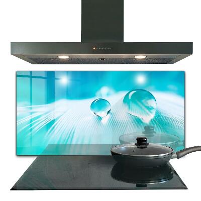 Zidna obloga za kuhinju Rosa na nežnem perju