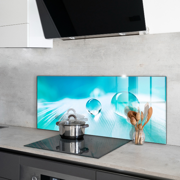 Zidna obloga za kuhinju Rosa na nežnem perju