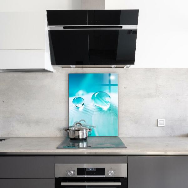 Zidna obloga za kuhinju Rosa na nežnem perju