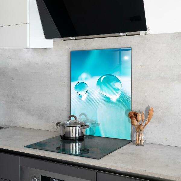 Zidna obloga za kuhinju Rosa na nežnem perju