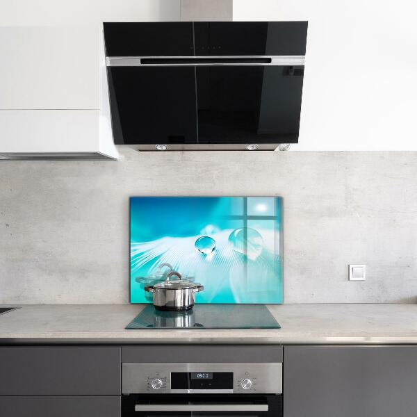 Zidna obloga za kuhinju Rosa na nežnem perju