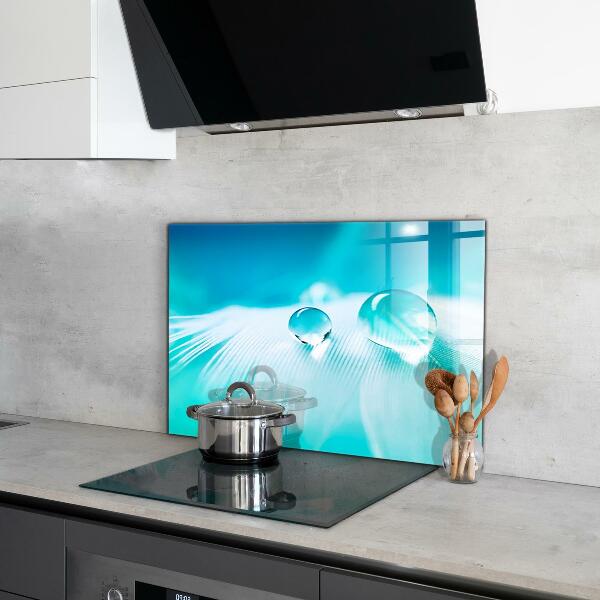 Zidna obloga za kuhinju Rosa na nežnem perju