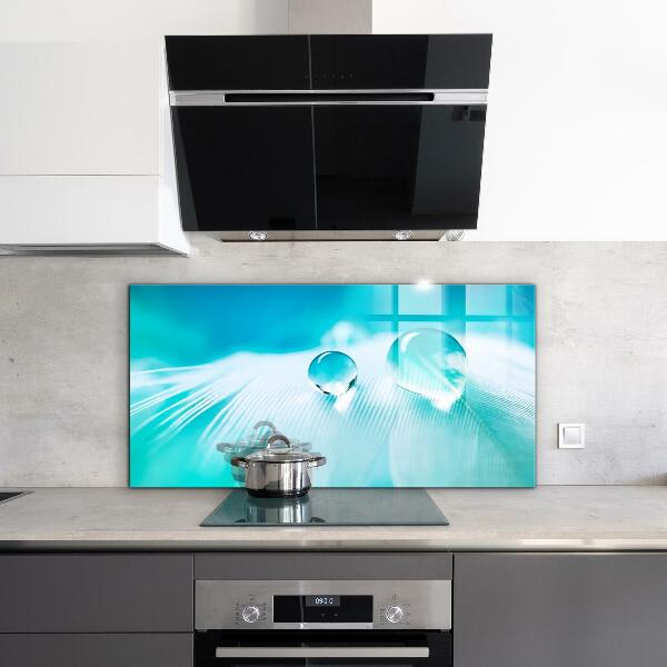 Zidna obloga za kuhinju Rosa na nežnem perju