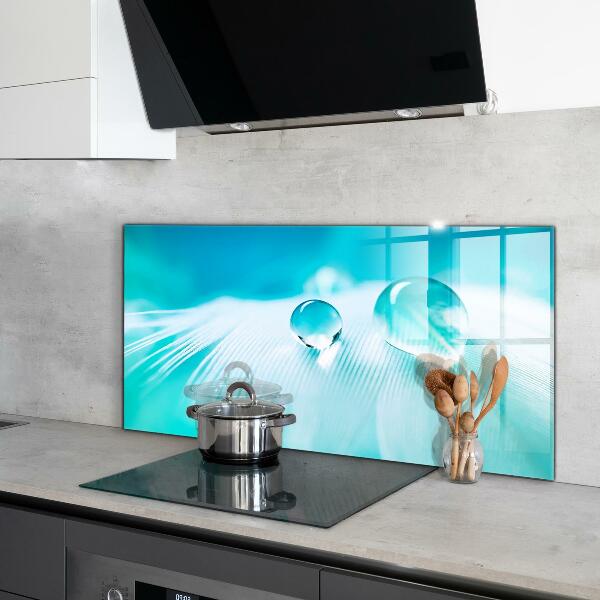 Zidna obloga za kuhinju Rosa na nežnem perju