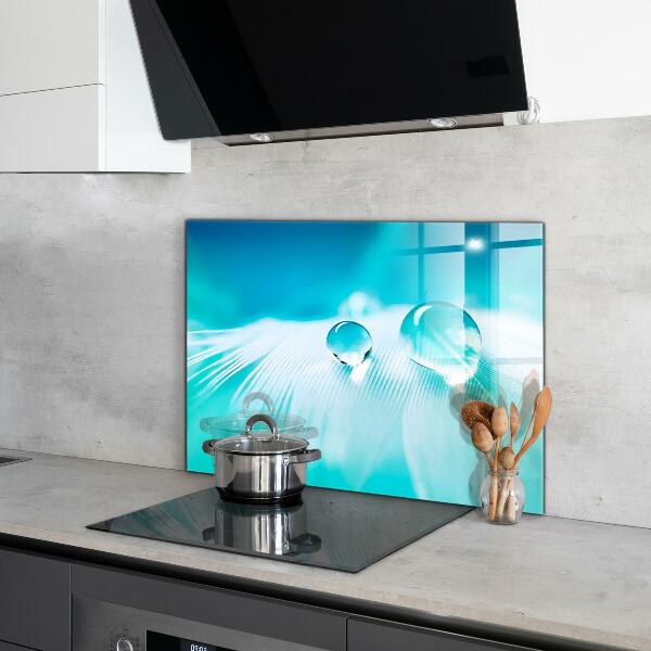 Zidna obloga za kuhinju Rosa na nežnem perju