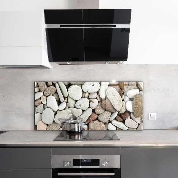 Stenska plošča za kuhinjo Kamnita plaža