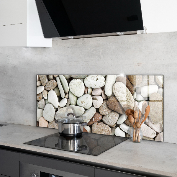 Stenska plošča za kuhinjo Kamnita plaža