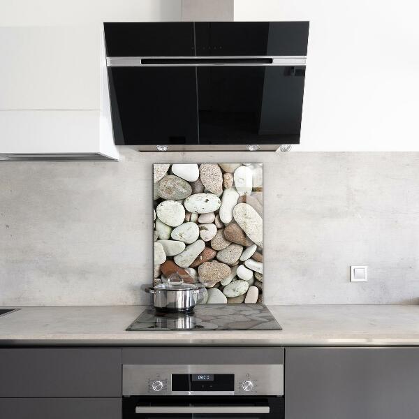 Stenska plošča za kuhinjo Kamnita plaža