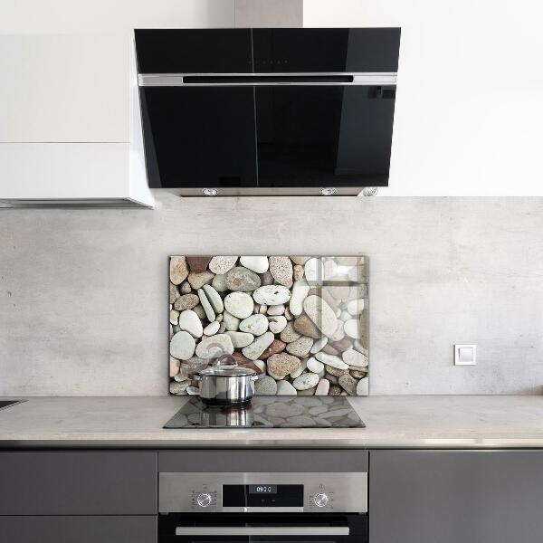 Stenska plošča za kuhinjo Kamnita plaža