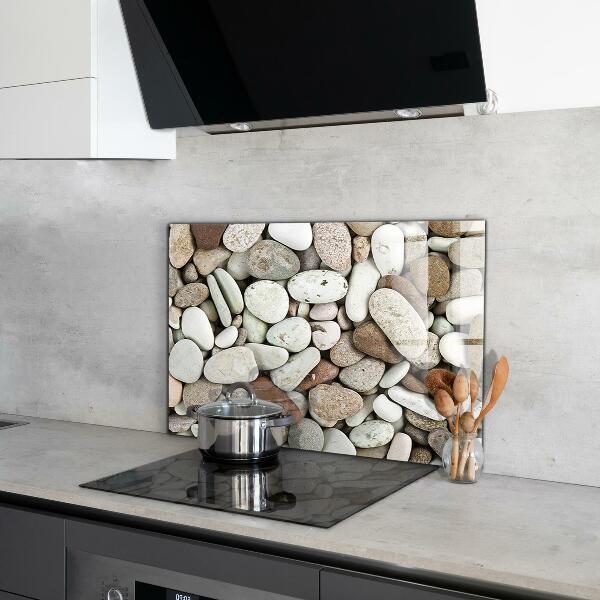 Stenska plošča za kuhinjo Kamnita plaža