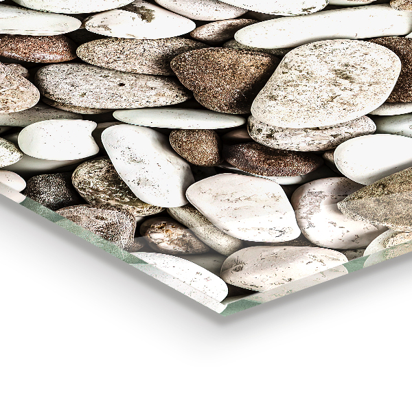 Stenska plošča za kuhinjo Kamnita plaža