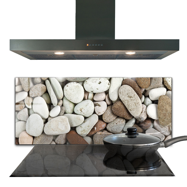 Stenska plošča za kuhinjo Kamnita plaža