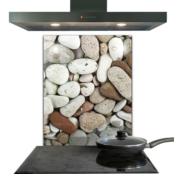 Stenska plošča za kuhinjo Kamnita plaža