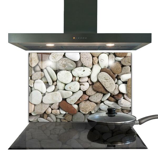 Stenska plošča za kuhinjo Kamnita plaža