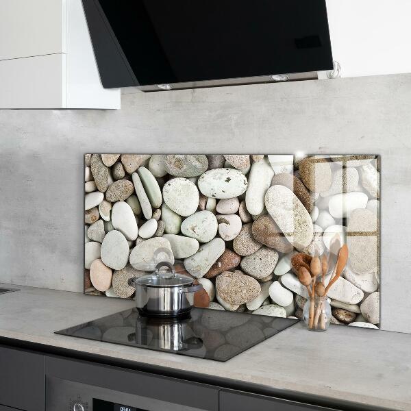 Stenska plošča za kuhinjo Kamnita plaža
