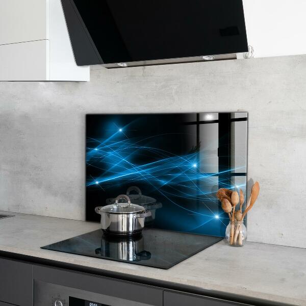 Stenska plošča za kuhinjo Energijski diagram povezave