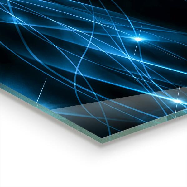 Stenska plošča za kuhinjo Energijski diagram povezave