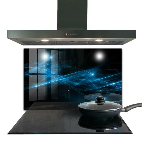 Stenska plošča za kuhinjo Energijski diagram povezave