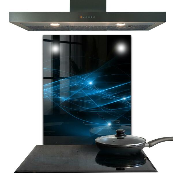 Stenska plošča za kuhinjo Energijski diagram povezave