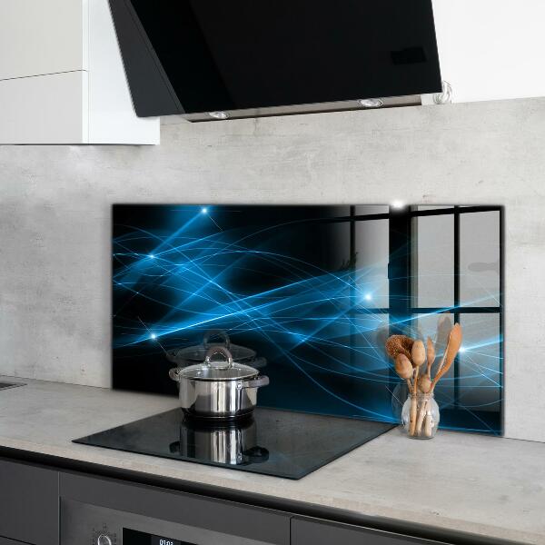 Stenska plošča za kuhinjo Energijski diagram povezave