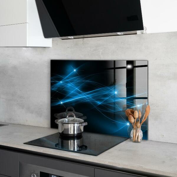 Stenska plošča za kuhinjo Energijski diagram povezave