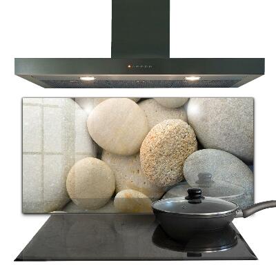 Stenska plošča za kuhinjo Kamnita plaža