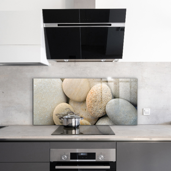 Stenska plošča za kuhinjo Kamnita plaža