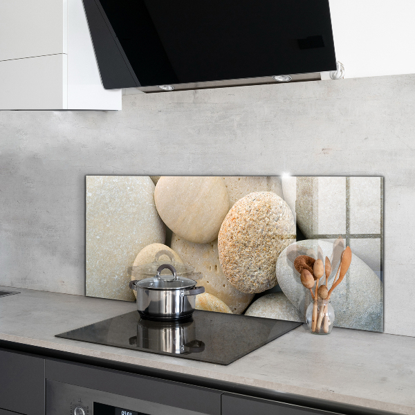 Stenska plošča za kuhinjo Kamnita plaža