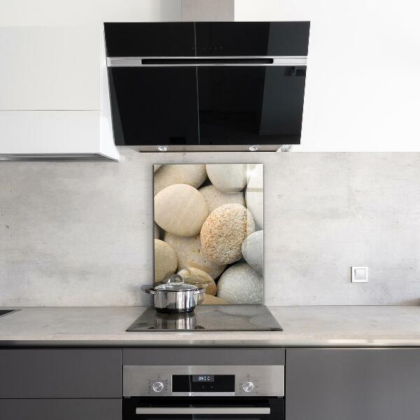 Stenska plošča za kuhinjo Kamnita plaža