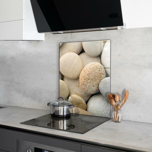 Stenska plošča za kuhinjo Kamnita plaža