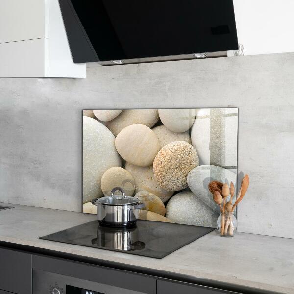 Stenska plošča za kuhinjo Kamnita plaža
