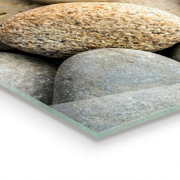 Stenska plošča za kuhinjo Kamnita plaža