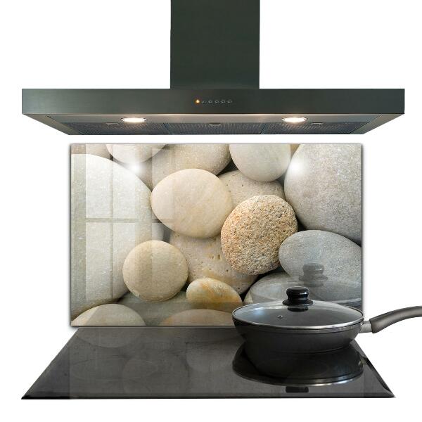 Stenska plošča za kuhinjo Kamnita plaža