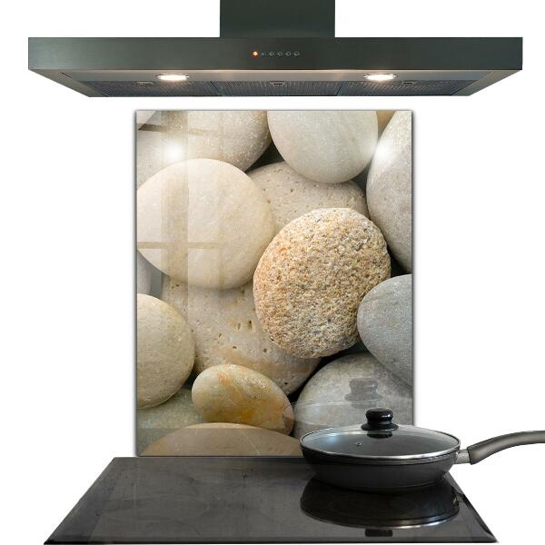 Stenska plošča za kuhinjo Kamnita plaža