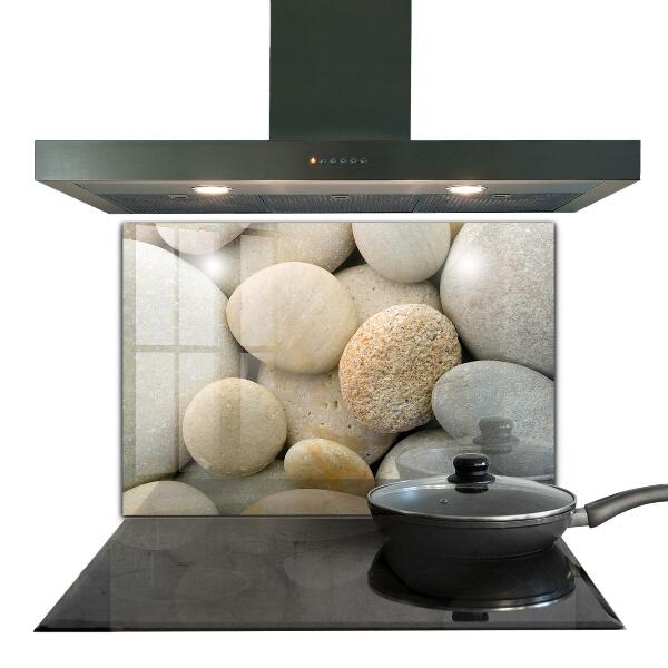 Stenska plošča za kuhinjo Kamnita plaža